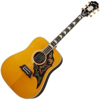 Epiphone Masterbilt Excellente Antique Natural Aged Gloss Електро-акустична китара Дреднаут
