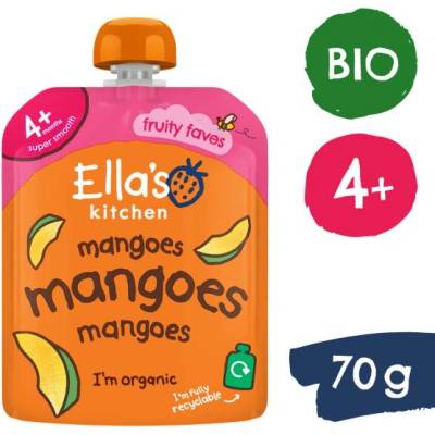 Ella's Kitchen BIO Мангово пюре (70 г)