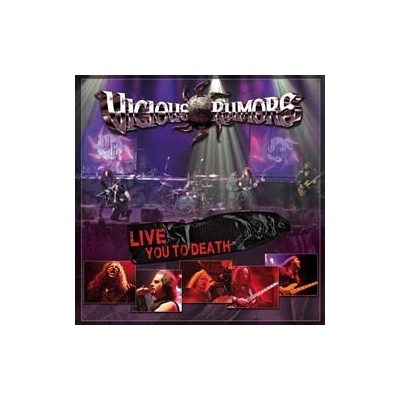 Vicious Rumors - Live You To Death CD