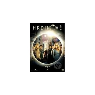 Hrdinovia - 2.séria DVD