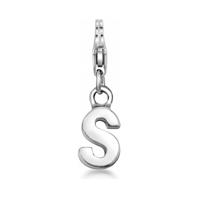 Sofia stříbrný přívěsek charm písmeno S AEIC2492 R