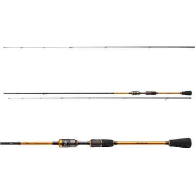 Daiwa Presso Trout Spin 1,9m 1-6g 2 diely