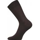 Boma Vysoké bavlnené ponožky Radovan a hnedé