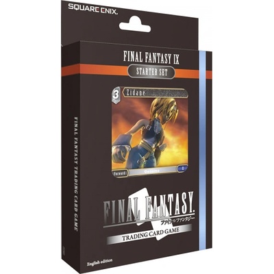 Square Enix Final Fantasy IX Starter Deck Fire/Water
