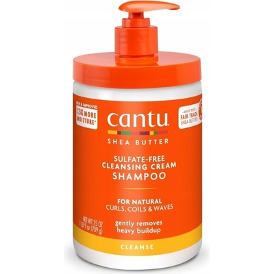 Cantu Bambucké máslo krémový šampon 740 ml