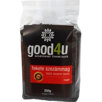 Good4u Sezamové semienka čierne 250 g