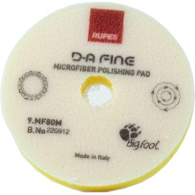 Rupes DA Microfiber Polishing Pad Fine 85mm 9.MF80M/48