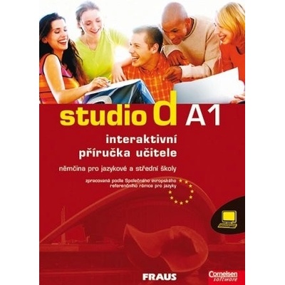 studio d A1 příručka učitele /CD-ROM/