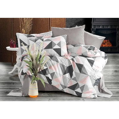 GoHome ЛИСА - Спален комплект с чаршаф с ластик