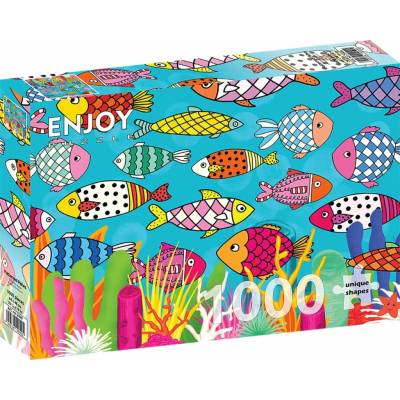 ENJOY Ryby se vzorem 1000 dílků
