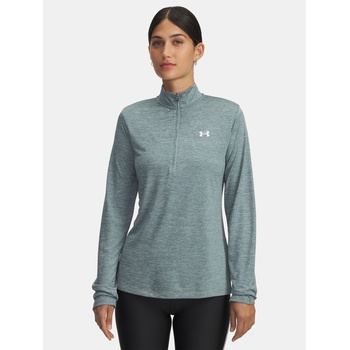 Under Armour Дамска тениска Under Armour Tech 1/2 Zip- Twist-BLU Under Armour | Sin | ЖЕНИ | XS