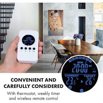 Image 1 of Klarstein Wonderwall Air Art Kuss (10034238)