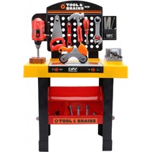 EcoToys dílna s nářadím Tool&Brains