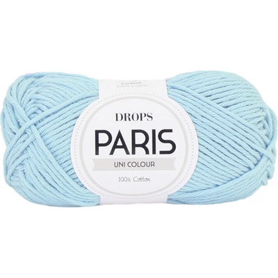 Příze Drops Paris 76 - blankytně modrá