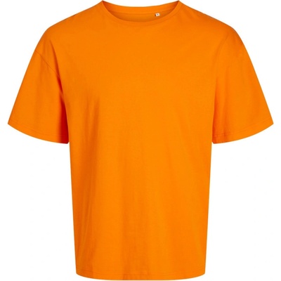 Jack & Jones tričko Classic Oversize T oversize krátký rukáv unisex COT423911ao800-vibrant orange