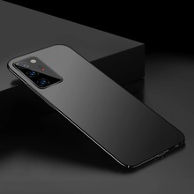 Púzdro SES Ochranné plastové Samsung Galaxy Note20 Ultra - čierne