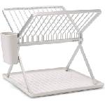 Brabantia Сушилник за съдове Brabantia сгъваем малък светлосив (139383)