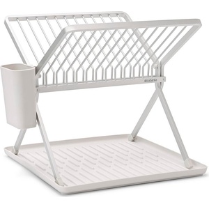 Brabantia Сушилник за съдове Brabantia сгъваем малък светлосив (139383)