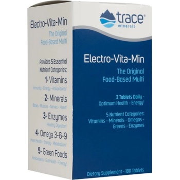 Trace Minerals Electro-Vita-Min [180 Таблетки]
