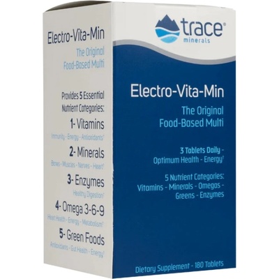 Trace Minerals Electro-Vita-Min [180 Таблетки]