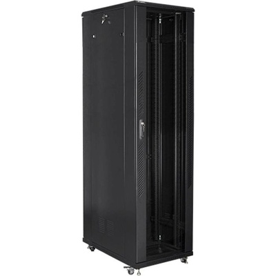 Lanberg rack cabinet 19" free-stand (FF01-8047-12B)