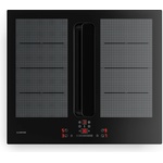 Klarstein ChefFusion 7200 W 60 cm Black (4060656578649)