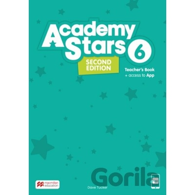 Academy Stars 2nd Edition 6 TB +APP 2/E - MacMillan