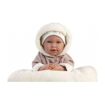 Llorens Baby doll Lala with a pillow 42cm