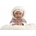 Llorens Baby doll Lala with a pillow 42cm