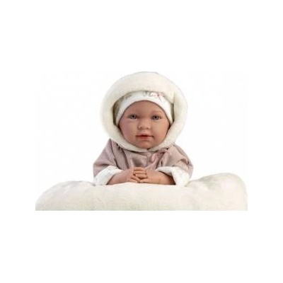 Llorens Baby doll Lala with a pillow 42cm