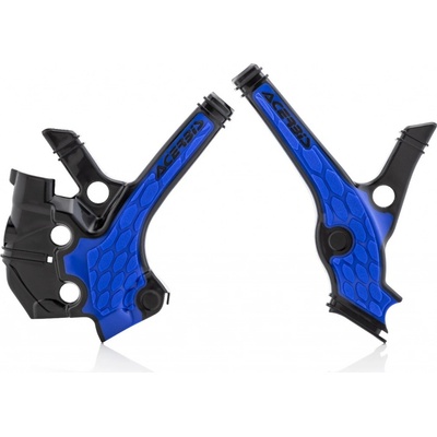 Acerbis kryt rámu pasuje na YAMAHA YZ65 18-25 černá/modrá | Zboží Auto