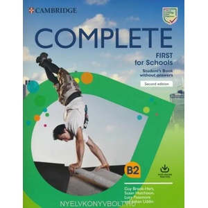 Complete First for Schools Student's Book without Answers with Online Practice (ISBN: 9781108647335)