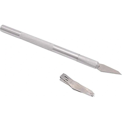 Skalpel modelársky 7-dielna sada, rukoväť + 6 čepelí XL-TOOLS