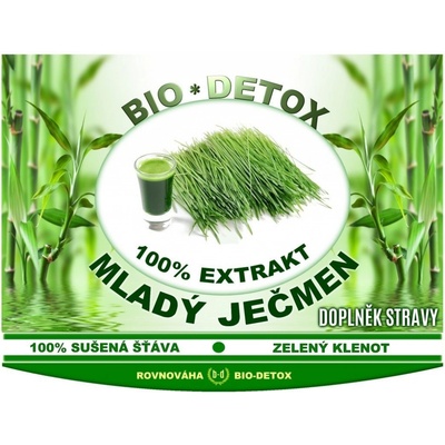 Bio Detox Mladý ječmen 500 g