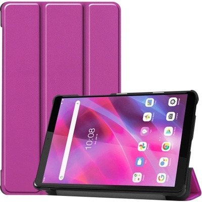VSETKONAMOBIL 36202 LEATHER Zaklápací obal Lenovo Tab M8 (TB-8505F) / M8 3. generácia fialový