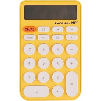 MP 12 míst žlutá PE033-4 blistr*