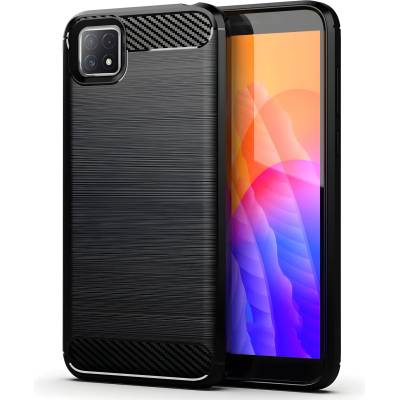 OPPO Carbon Shield TPU калъф за Oppo A73 - Черен KP13623