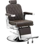 Physa Салонен стол с подложка за крака - 58 - 71 см - 150 кг - кафяв PHYSA FOXLEY BROWN (PHYSA FOXLEY BROWN)