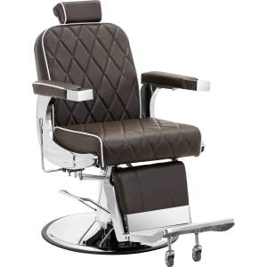 Physa Салонен стол с подложка за крака - 58 - 71 см - 150 кг - кафяв PHYSA FOXLEY BROWN (PHYSA FOXLEY BROWN)