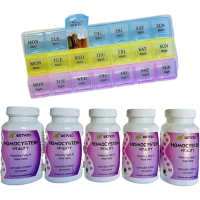 HCY Vitality Homocystein s Aloe vera 600 tablet