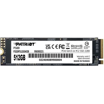 Patriot P320 512GB M.2 (P320P512GM28)