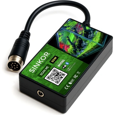 Sinkor LED Maister 30 cm WiFi/Bluetooth kontrolér