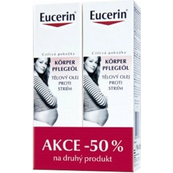 Eucerin tělový olej proti striím 2 x 125 ml