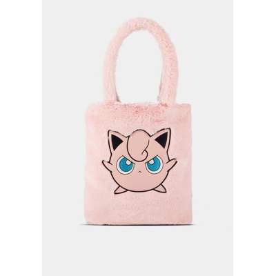 Pokémon - Novelty Tote Bag - Jigglypuff Pink
