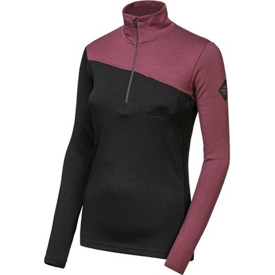 Sensor Merino Extreme Up čierna/port red