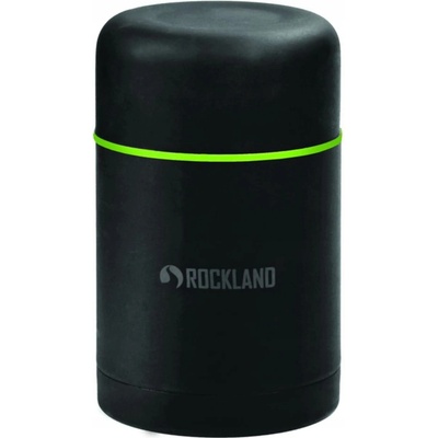 Rockland obedovy termobox s lyžičkou 500 ml čierny