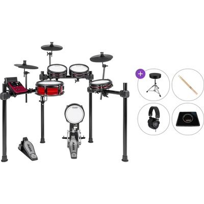 Alesis Nitro Pro Kit Premium SET Black Комплект електронни барабани (NITROPROKIT-PREMIUM-SET)