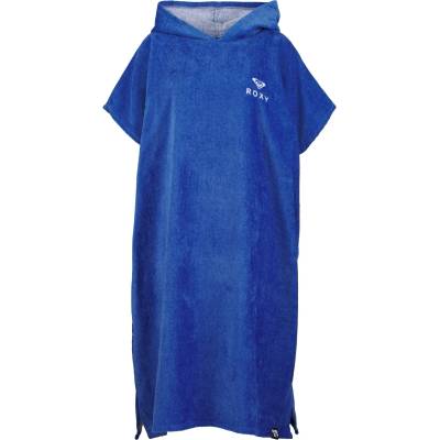Roxy Дамско пончо за сърф Roxy Women's Sunny Joy Poncho Towel Surf poncho - Dutch Blue - размер One Size (150-3932-0411)