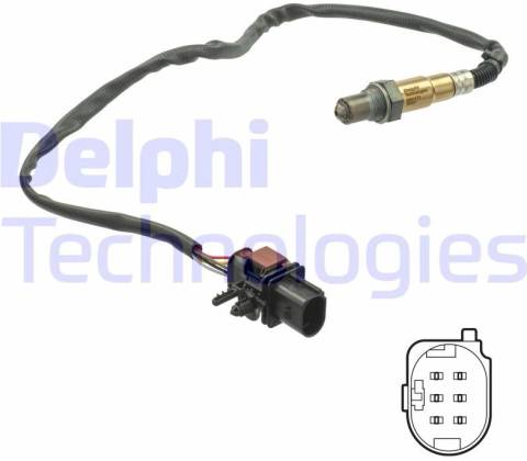 Lambda sonda Delphi ES21171-12B1