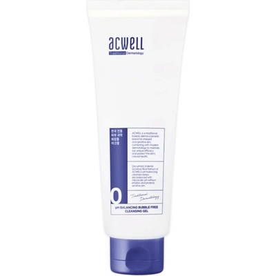 ACWELL - pH Balancing Bubble Free Cleansing Gel 160ml